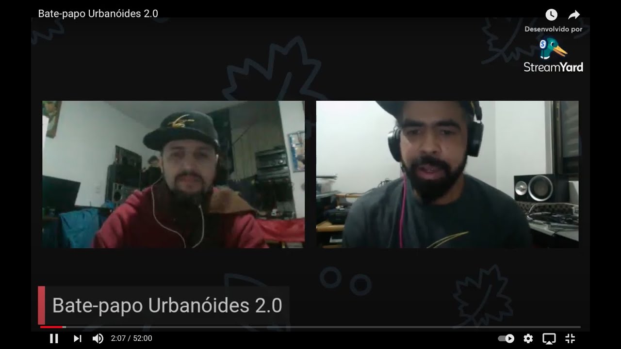 Bate-papo Urbanóides 2.0