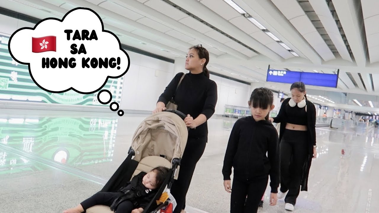 BYAHE PAPUNTANG HONG KONG (DAY 1) | AustriaFamilyVlogs