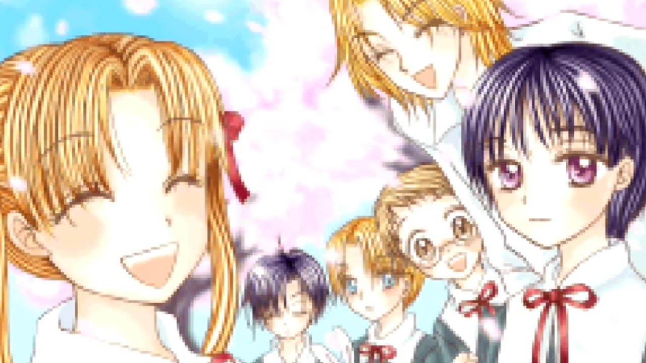 【GBA】学園アリス ドキドキ★不思議たいけん【実況なし/初見プレイ/ゲームボーイアドバンス/720p/60fps/GAMEBOY ADVANCE/レトロフリーク/レトロゲーム】