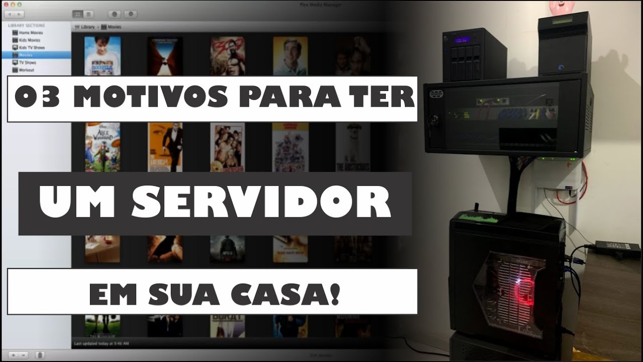 3 motivos para ter um servidor em casa!