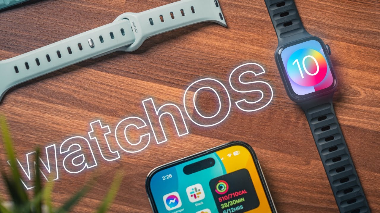 ЛУЧШИЕ функции Apple watchOS 10 &mdash; настройка и объяснение!
