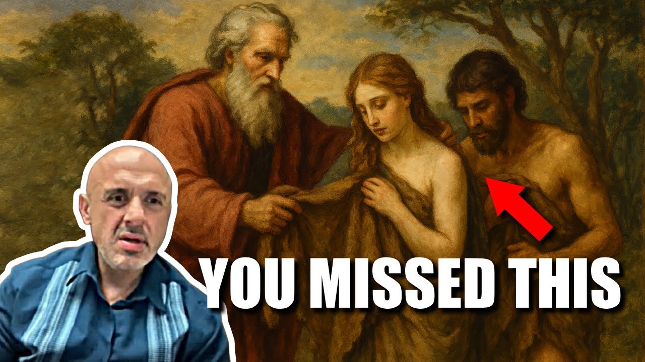 Why did GOD cover ADAM and EVE with garments of SKIN? (HIDDEN MESSAGE) | Sam Shamoun