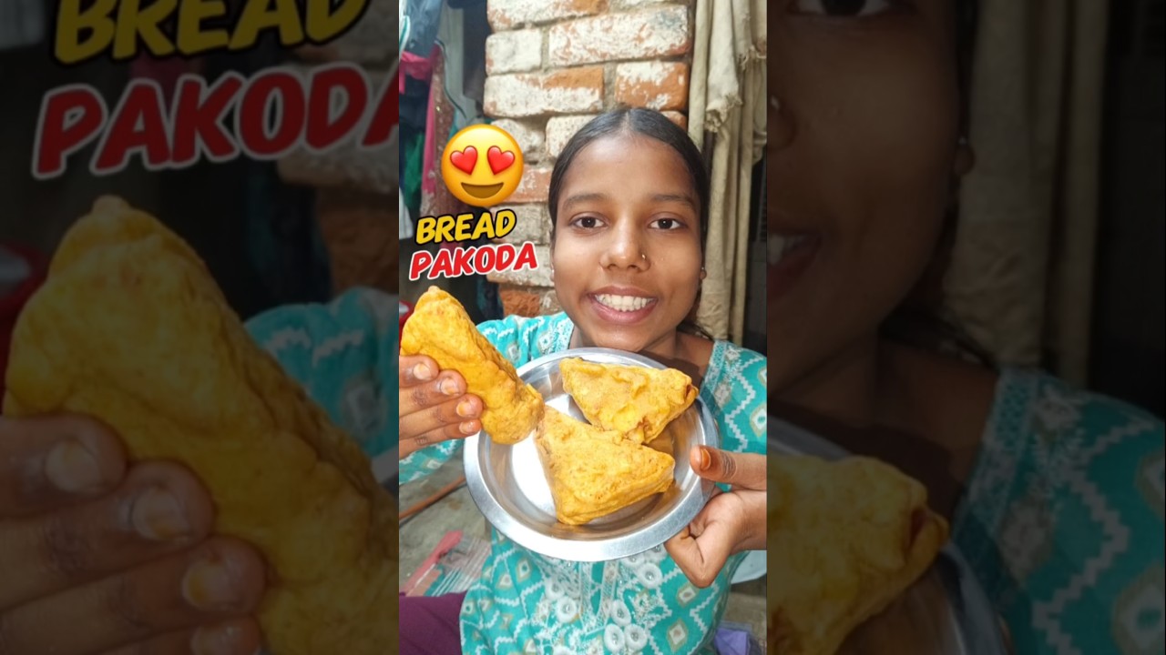 Bread Pakoda For My Mummy 😍💖 