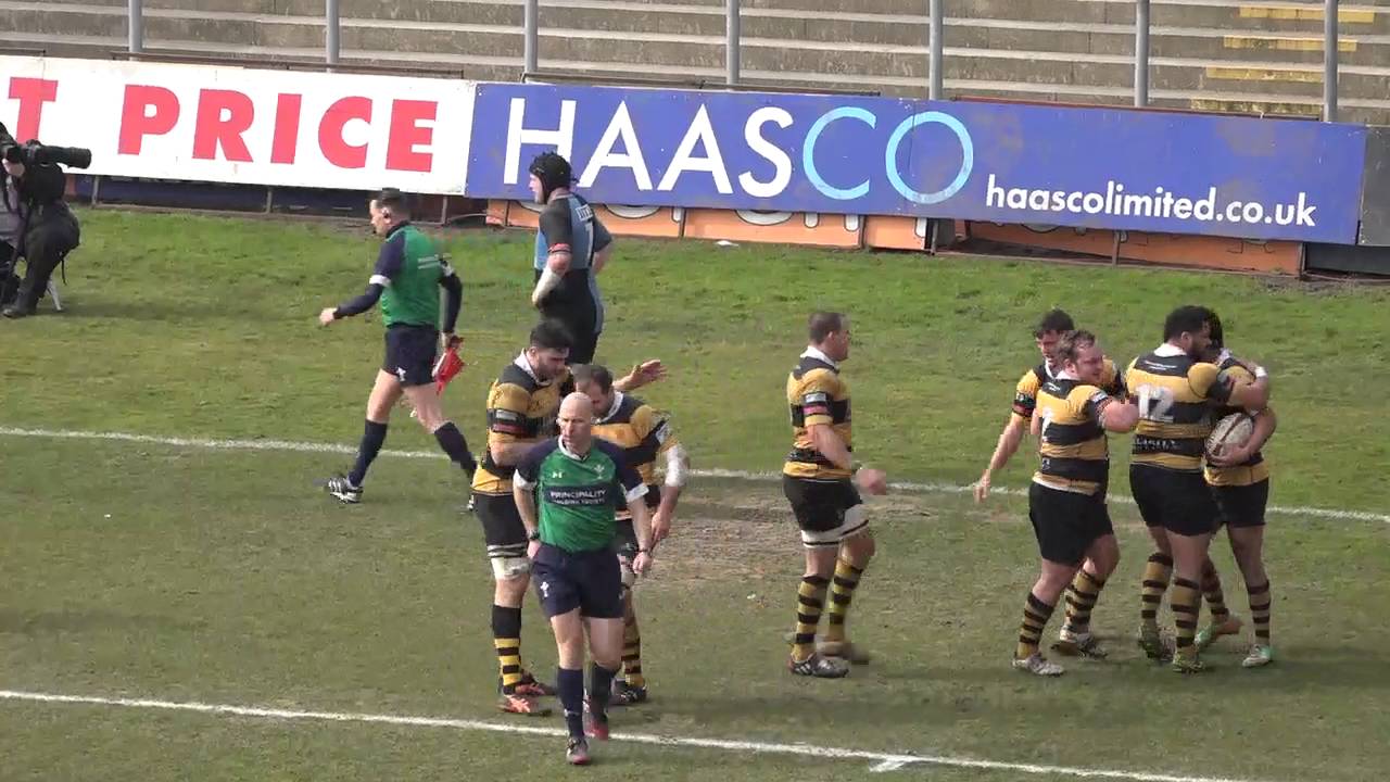 Newport 42-24 Cardiff (2015-16)