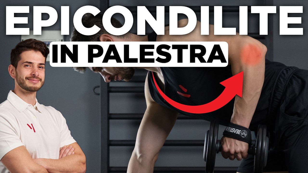 EPICONDILITE e PALESTRA: la GUIDA COMPLETA