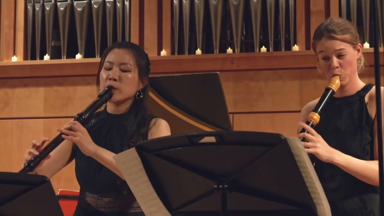 Johann Sebastian Bach(1685- 1750): Trio Sonata in G major, BWV 1039