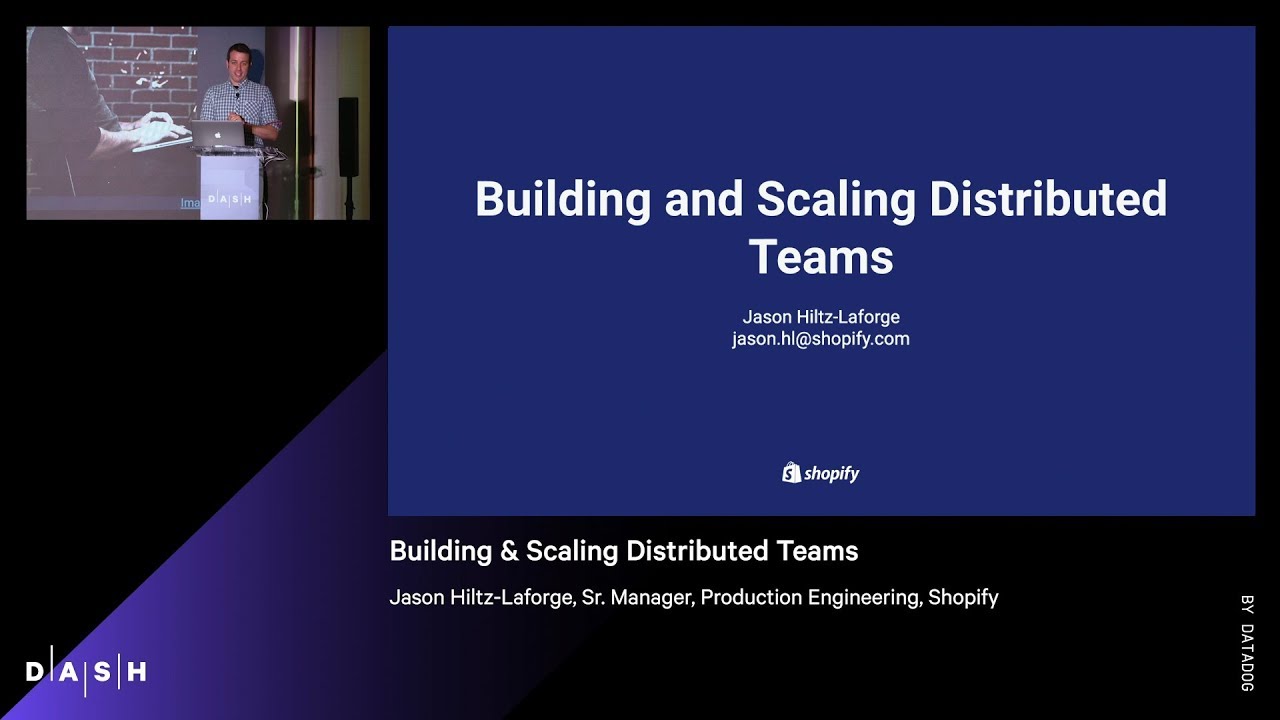 Building & Scaling Distributed Teams