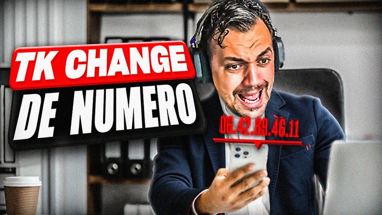 TK CHANGE DE NUMÉRO À CAUSE DES ABONNÉS 😭 IL EST EN FOU RIRE AVEC LES DONS 🤣 - BESTOF THEKAIRI78