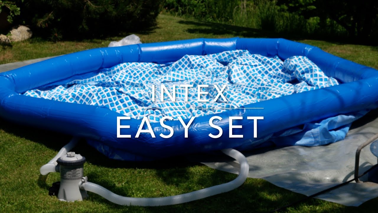 Intex Easy Pool Set