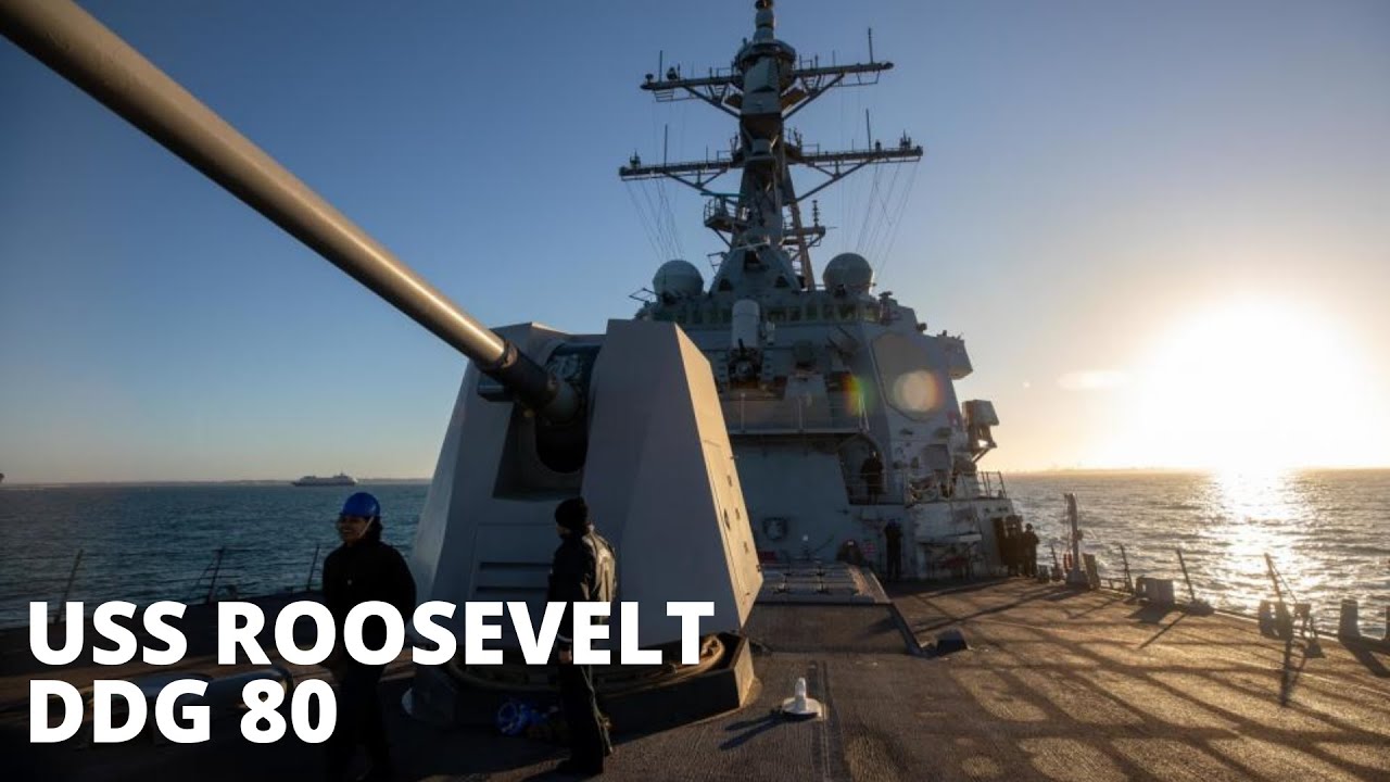 USS Roosevelt (DDG-80): US Navy Guided Missile Destroyer