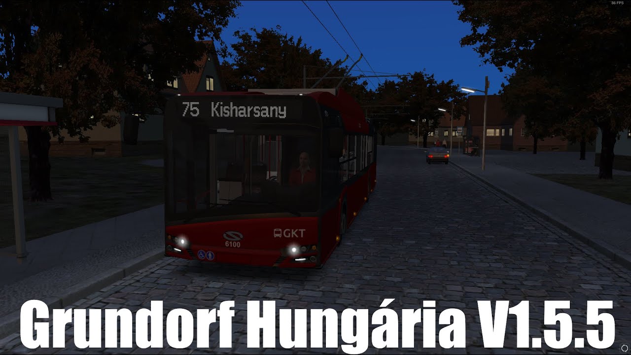 Omsi 2 - Grundorf Hungária V1.5.5 [RELEASED]  -  75 - Solaris-Skoda Trollino 12