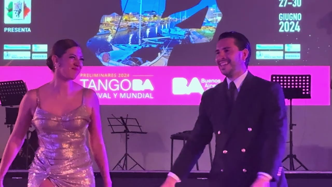Roxana Suarez Dante Sanchez Bellaria Igea Marina European Tango 29/06/2024 (2/3)