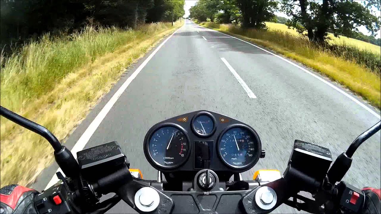 1993 Triumph Trident 900