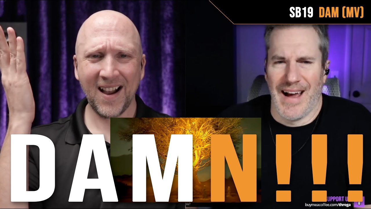 Vocal Coach & Songwriter’s First Time Reaction to SB19’s INCREDIBLE Music Video - DAM!