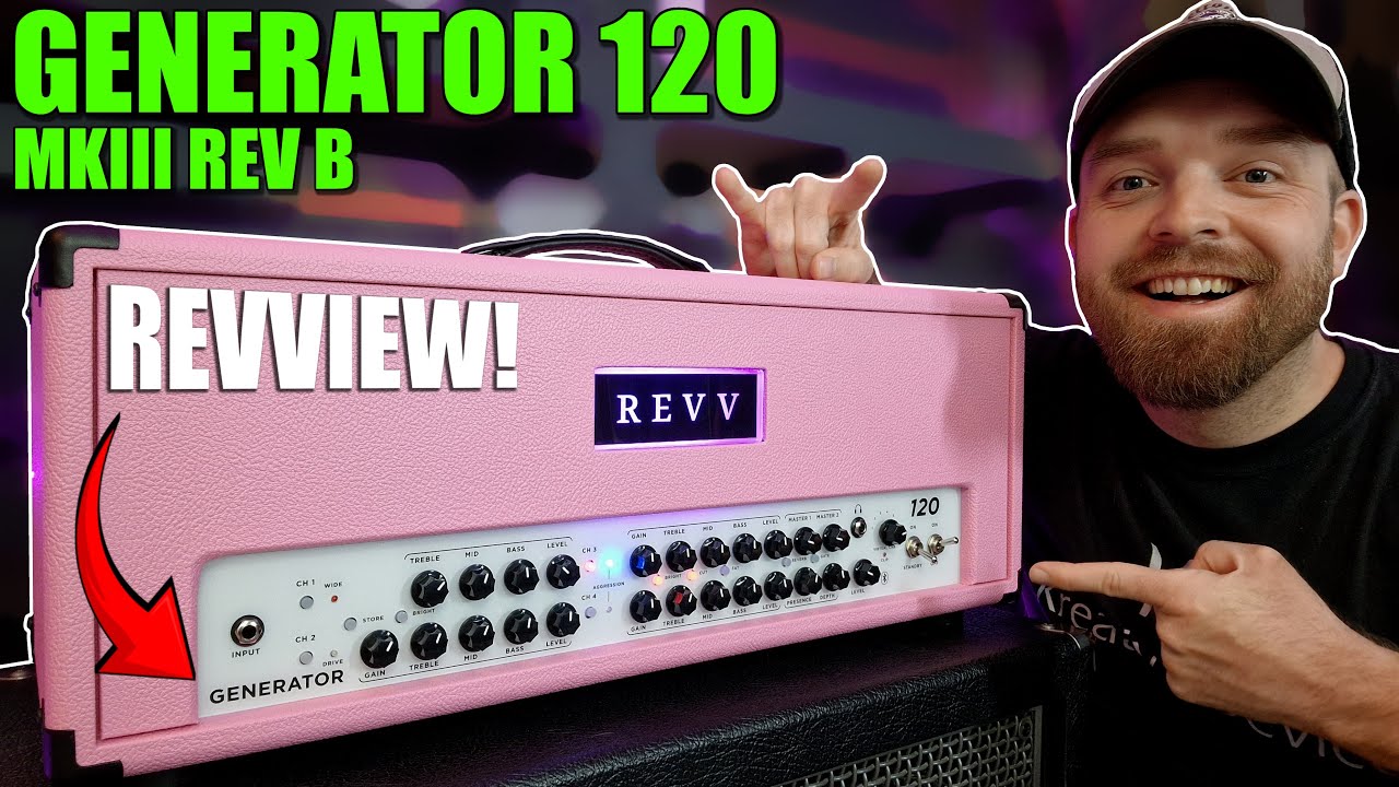 My first Revv amp blew me away! (Generator 120 MKIII Rev b)