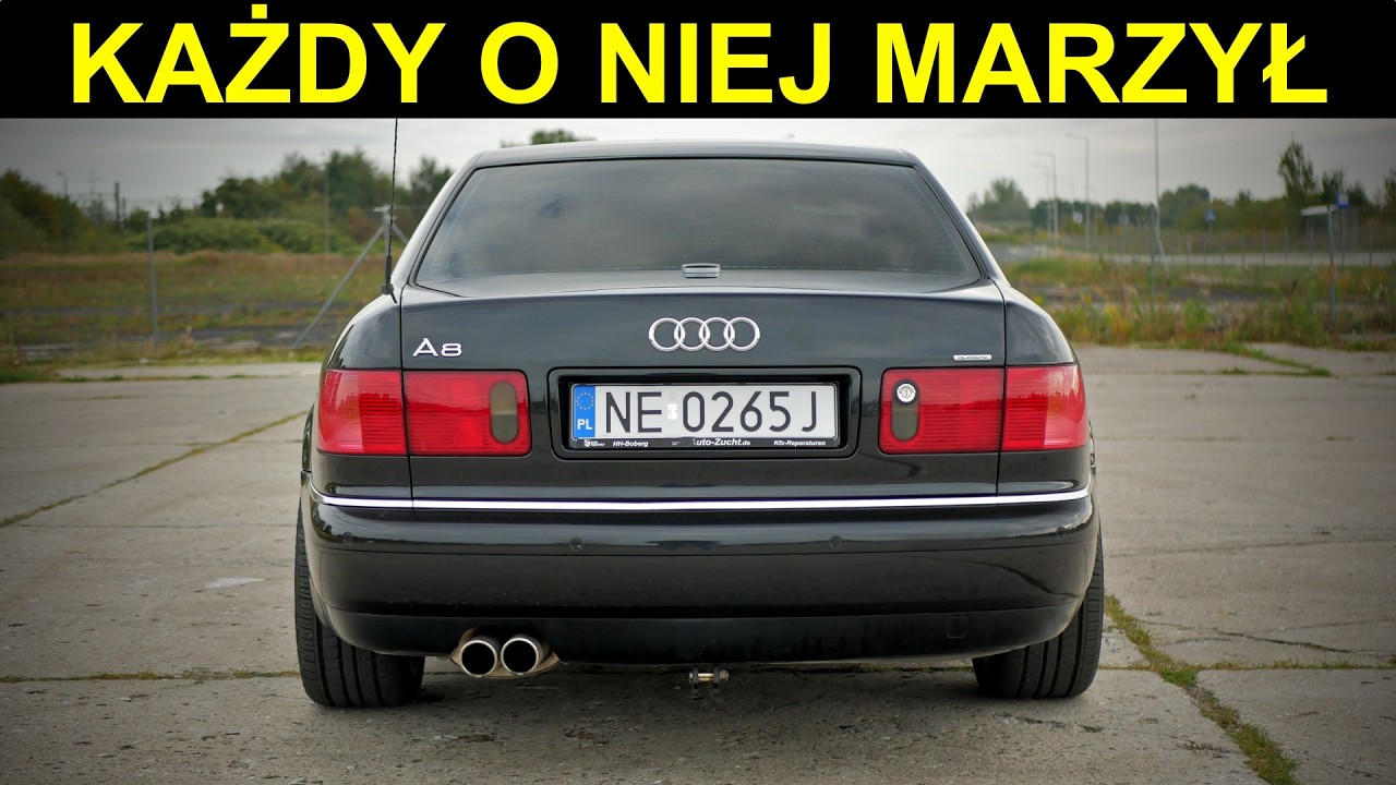 Nadal marzysz o Audi A8 D2?