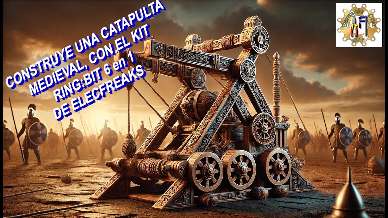 ¡CONSTRUYE La mejor catapulta medieval que has visto!