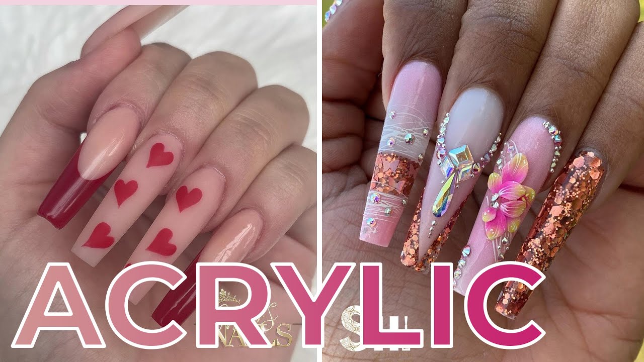 ✨228✨Amazingly Beautiful Acrylic Nail Art Designs Compilation 💅