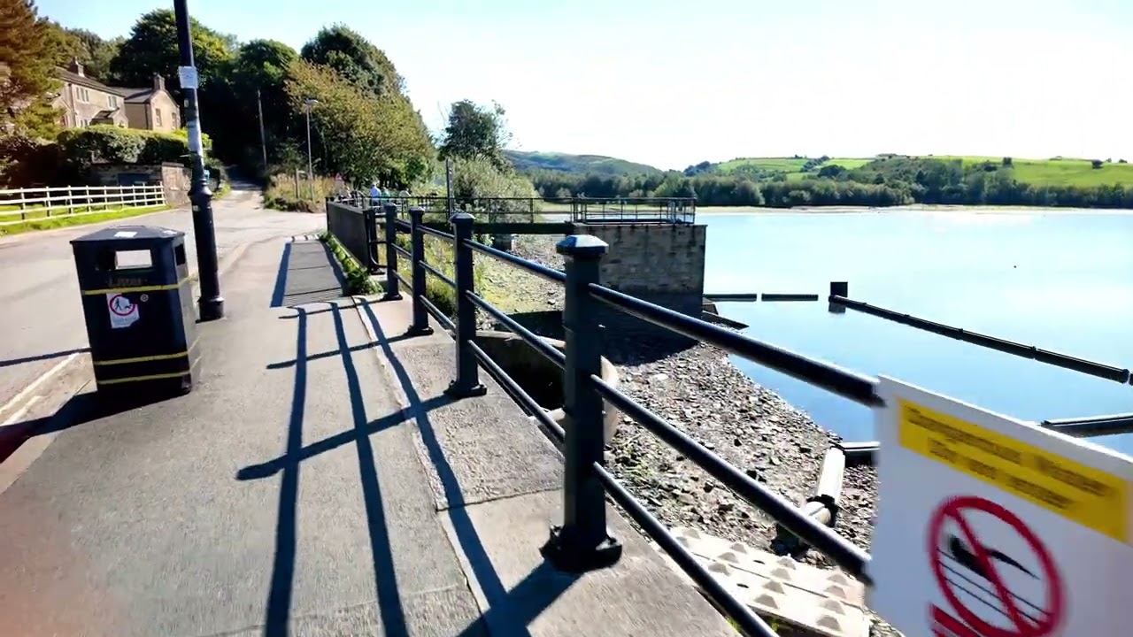 Hollingworth Lake - September Stroll