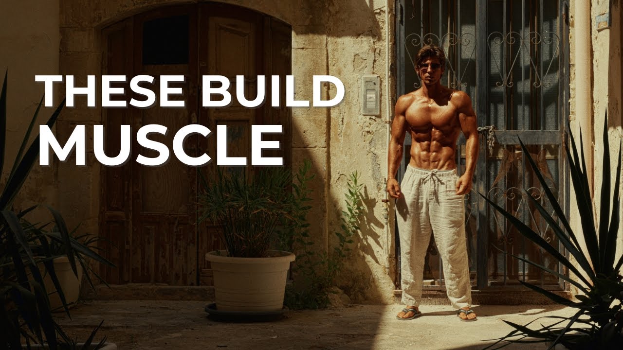 My S - Tier List of Exercises to Build Muscle and Strength