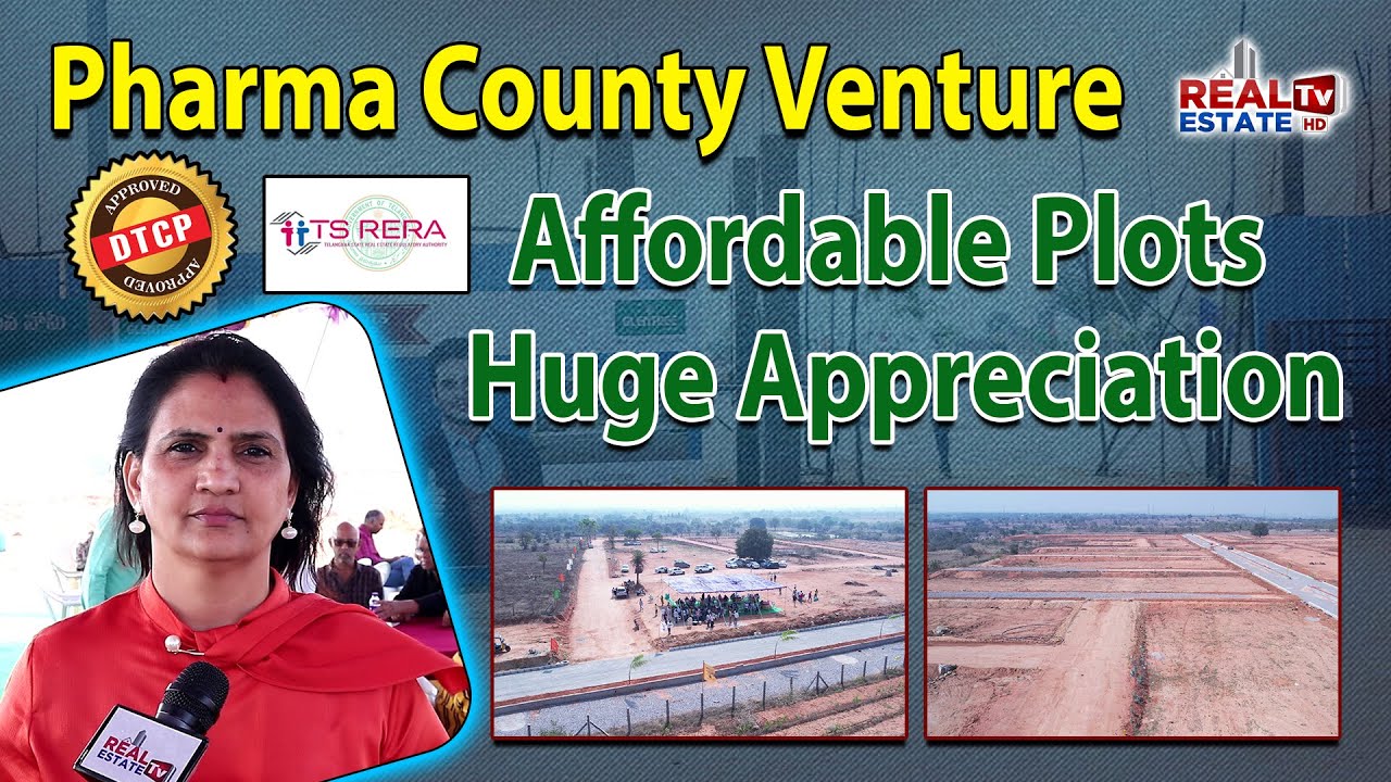 Pharma County Venture near Pharma City || DTCP & RERA Approved Plotject || Light House Properties