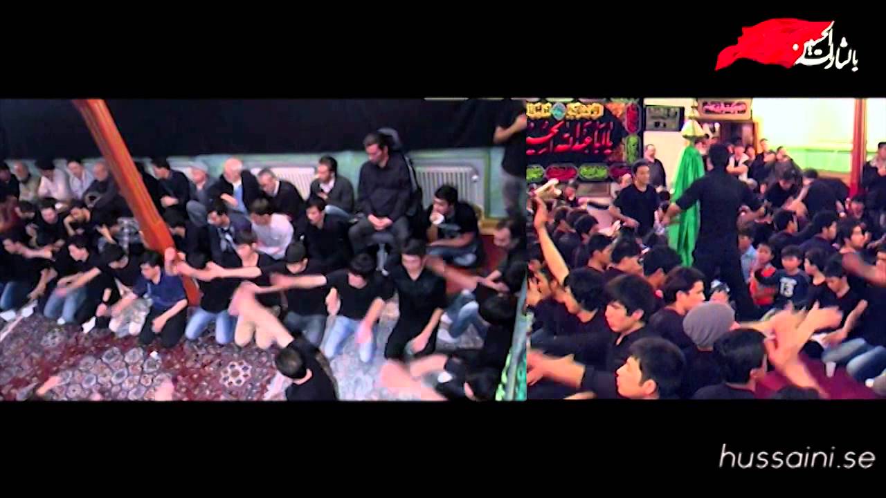 Shabe 10 - shabe Ashora - Moharram 2012 - Orebro - Sweden