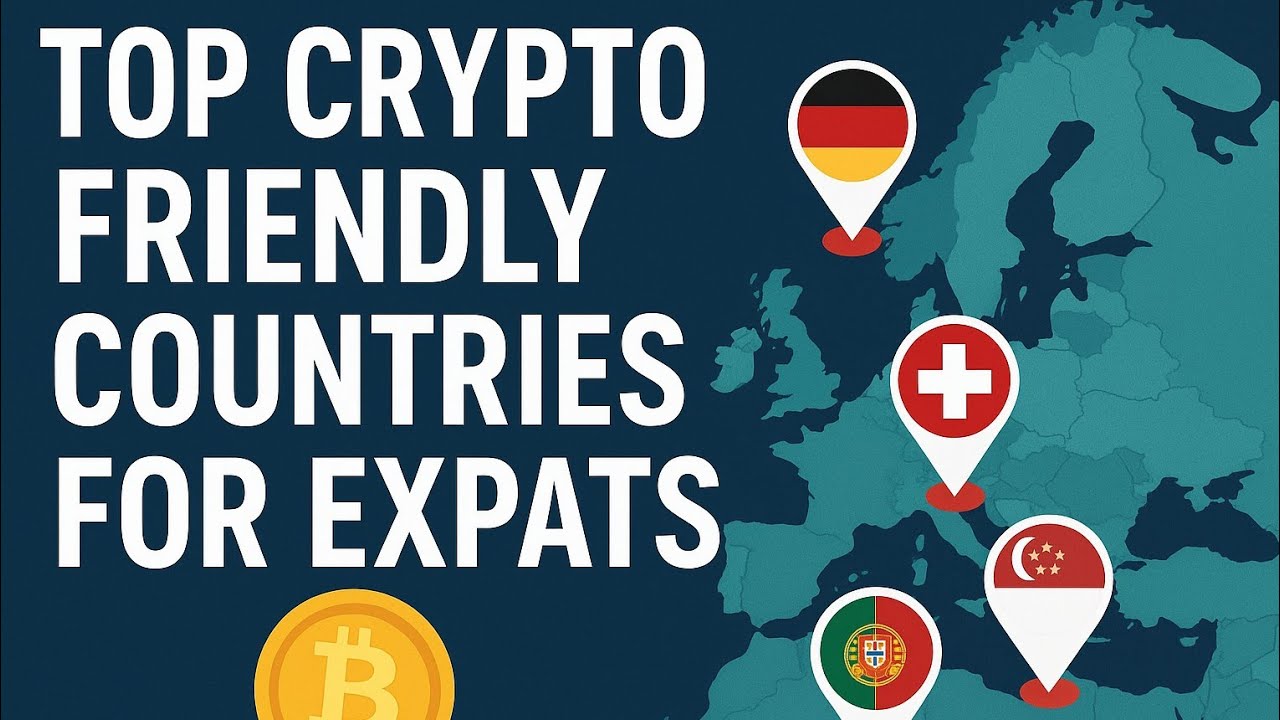Top crypto friendly countries for expats