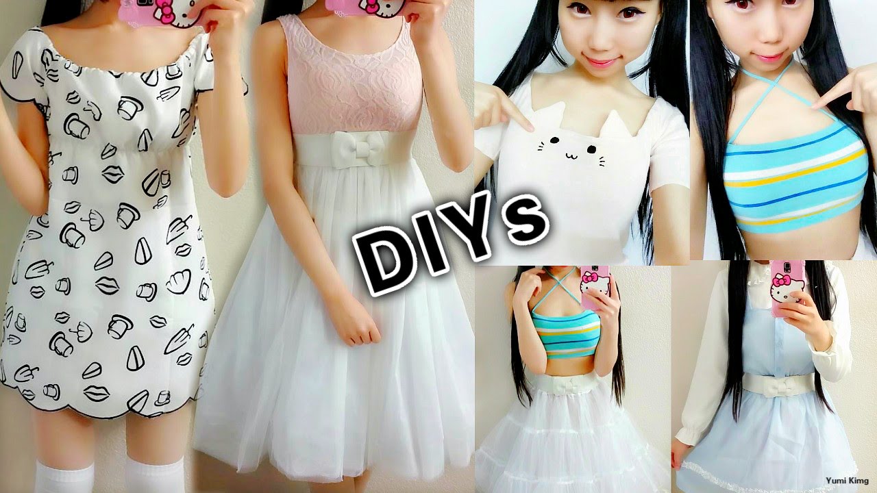 5 DIY Clothes Transformations — Upcycle Your Old Clothes!