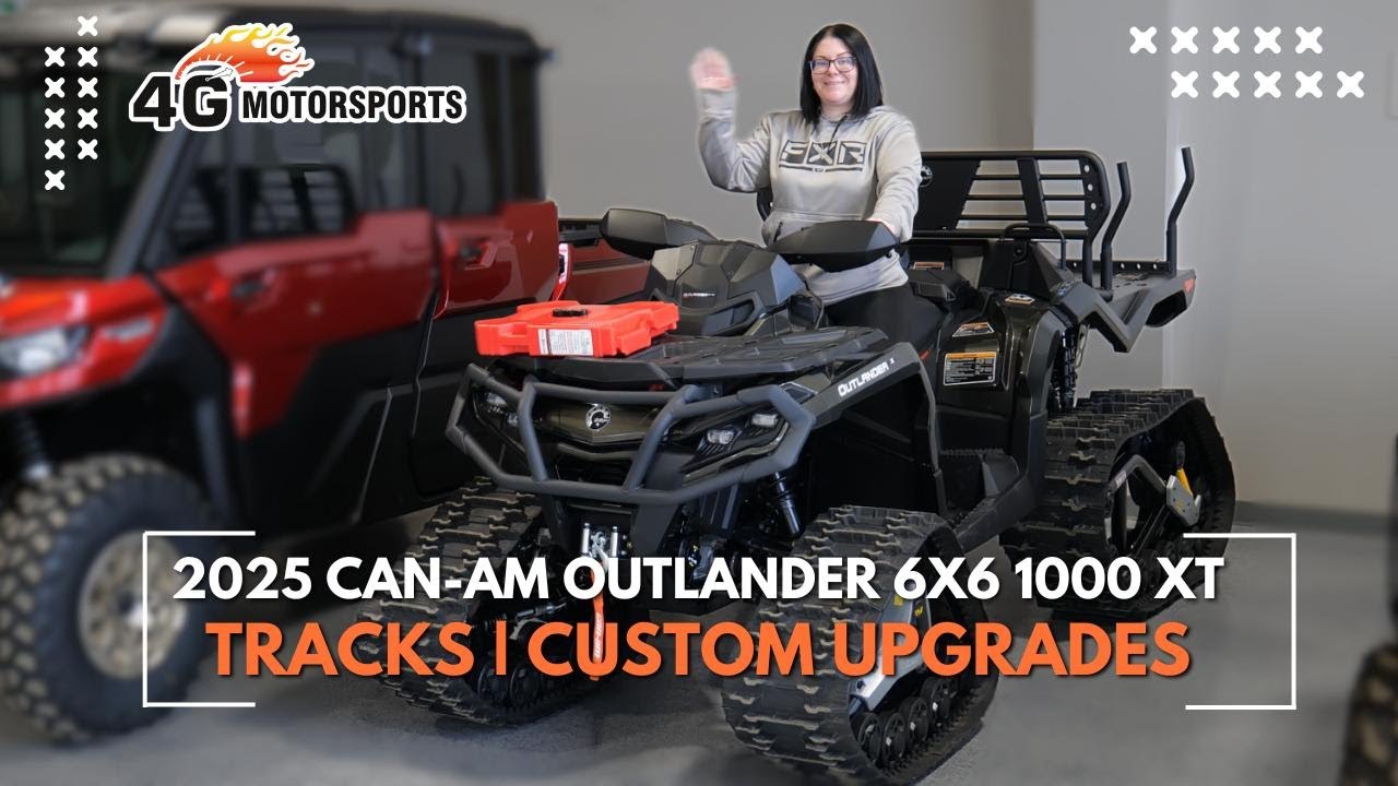 Can-Am Outlander 6x6 Built for Everything | See the Custom Upgrades!