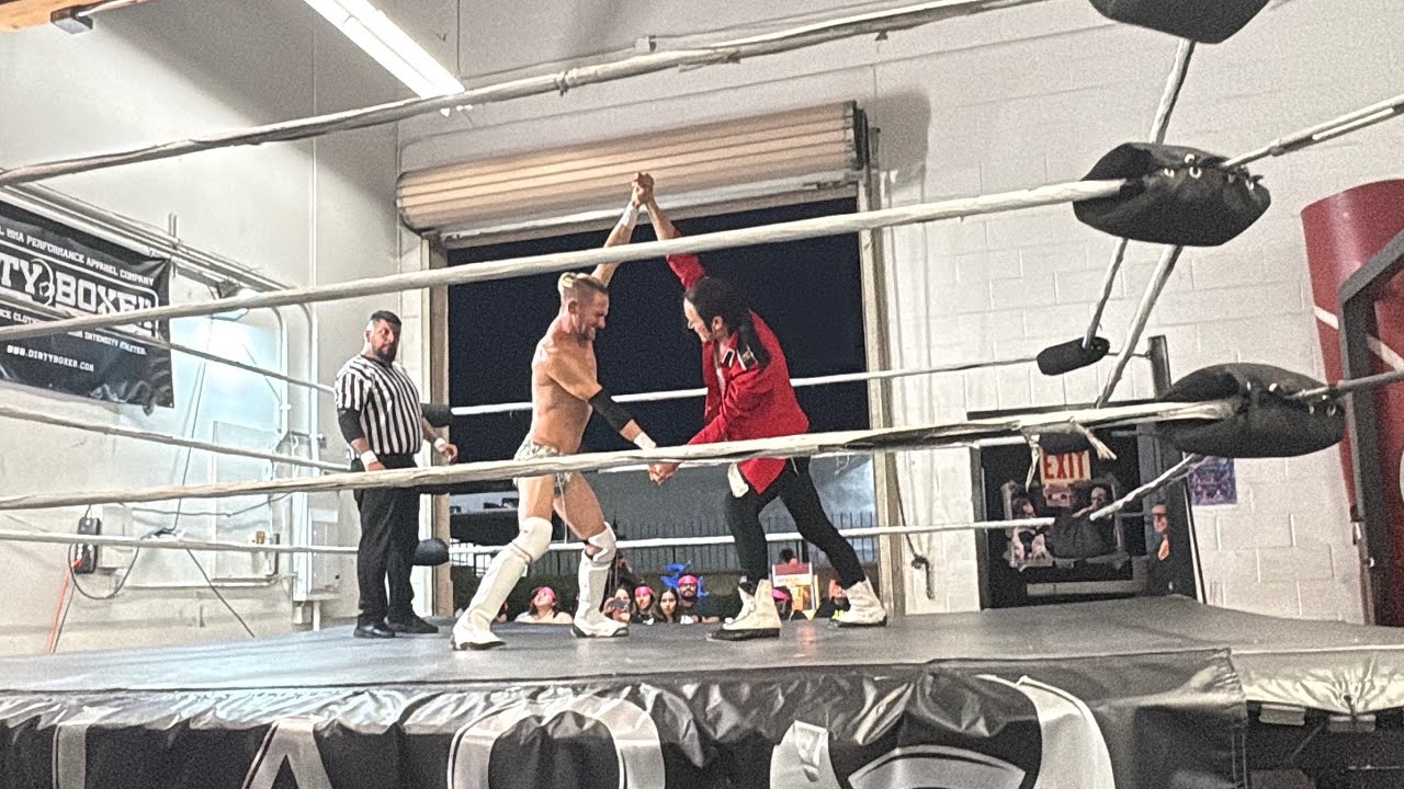 Santana Jackson vs Guy Cool - NO DQ MATCH (PWA)