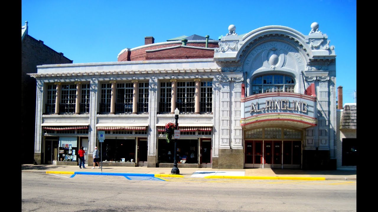 The Al Ringling Theater    Baraboo Wisconsin