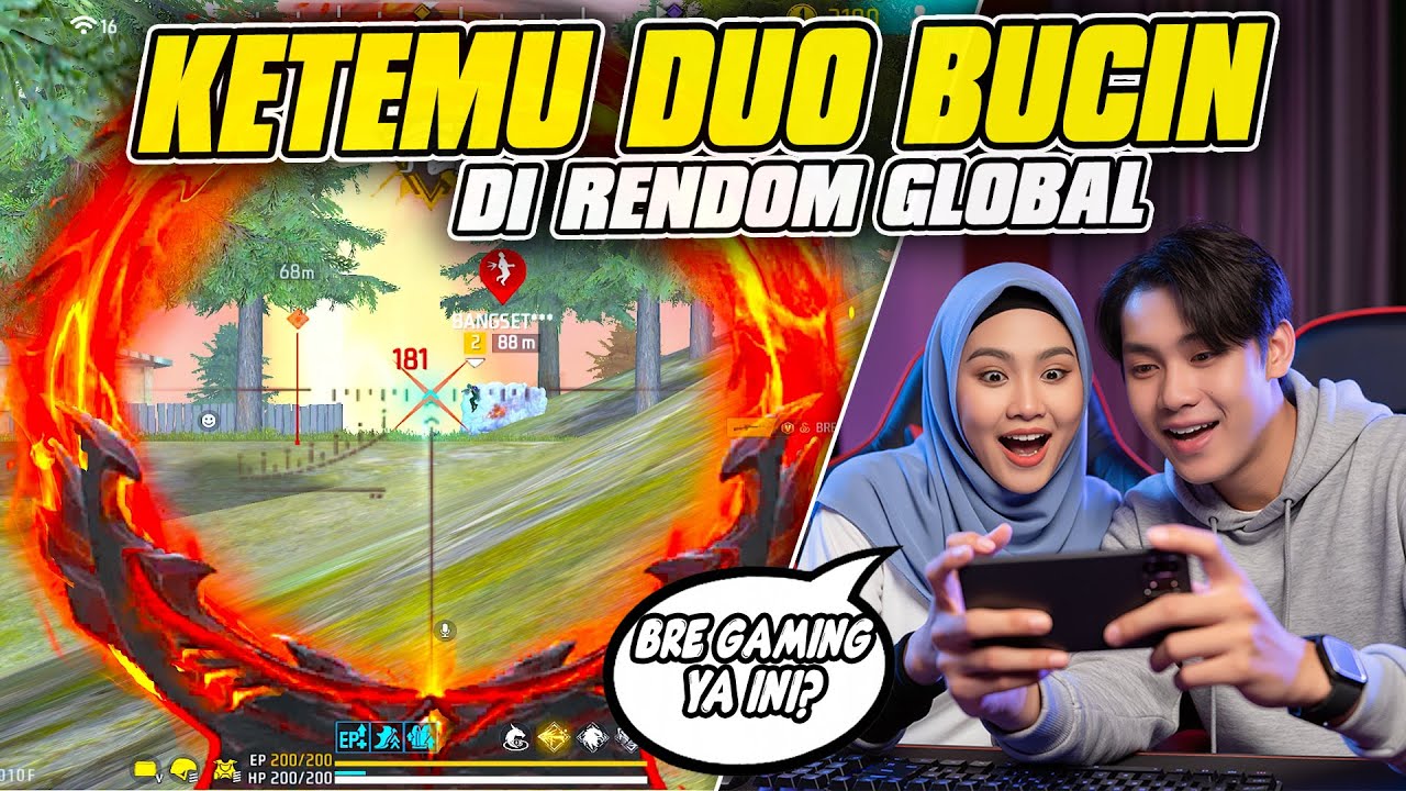Pakai Ace Dan Sg pletok Terbaru Main Bareng Global Ketemu Duo Bucin LDR