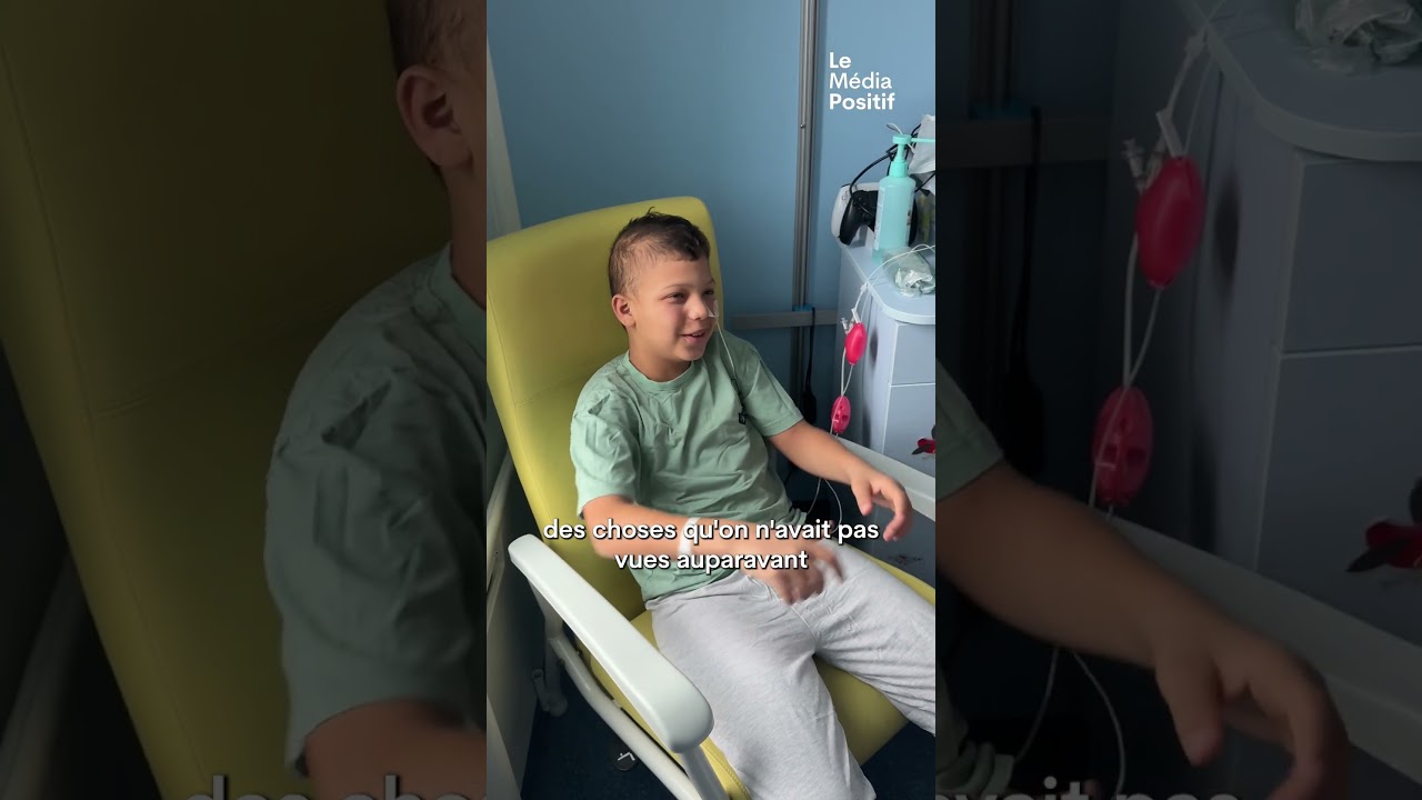Des casques de r&eacute;alit&eacute; virtuelle pour les enfants dans les h&ocirc;pitaux !