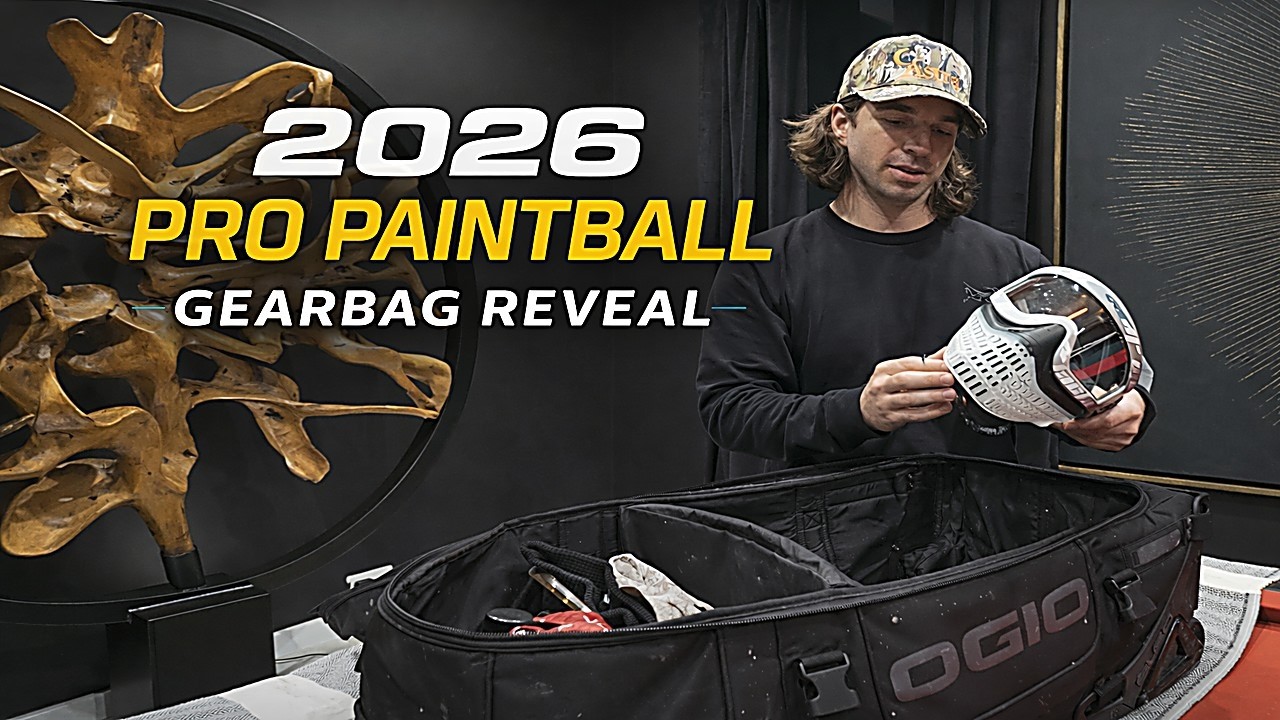 2026 Pro Paintball Gearbag Reveal