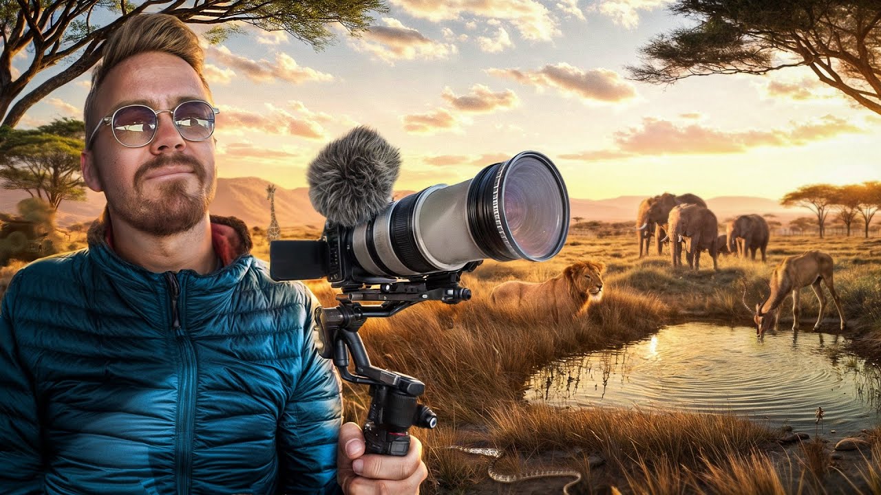 J'AI TOURNÉ UN FILM DANS LA SAVANE (Immersion en POV)
