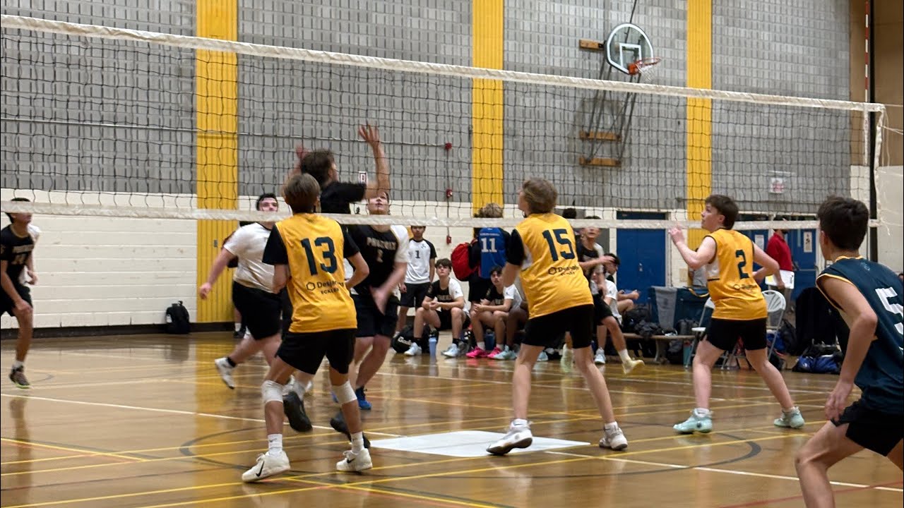 U17 M Tournoi #1 Montréal: Impulsion Lévis V.S. Phoenix Terrebonne 