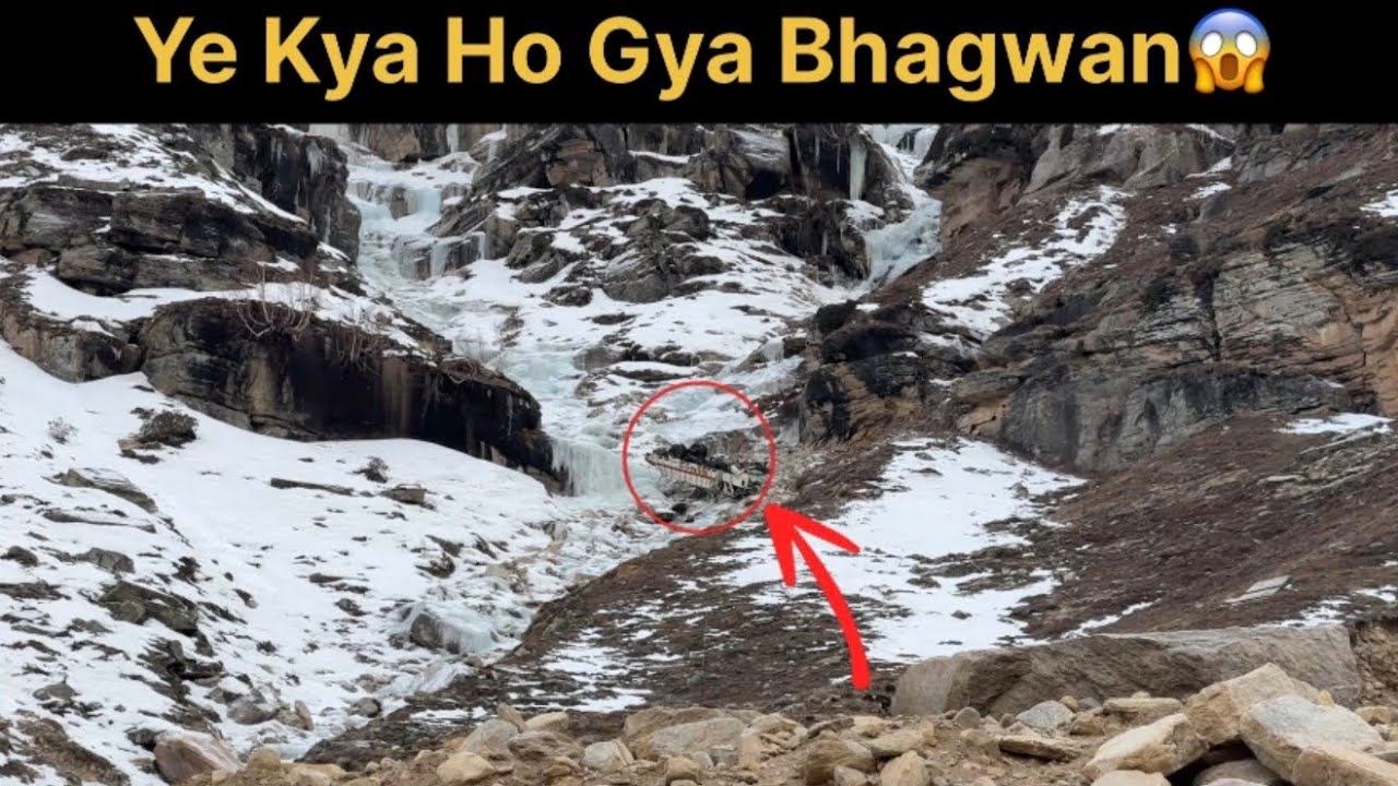 Socha Nahi Tha Zinda Bachenge 😨 | 11 Log 4 Din Baraf Mein