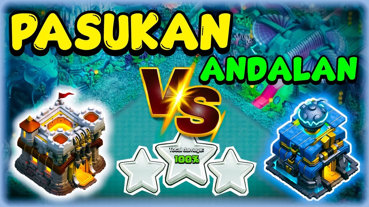 PASUKAN TH 11 - YANG BISA MERATAKAN TH 12 DENGAN SANGAT GAMPANG