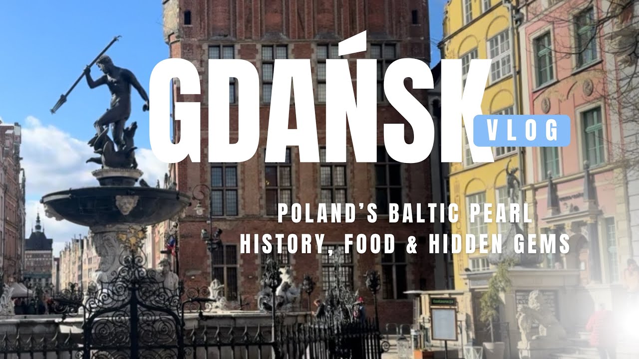 Gdańsk Old Town Walking Tour 4K | Poland&rsquo;s Baltic Pearl 🇵🇱 History, Food & Hidden Gems