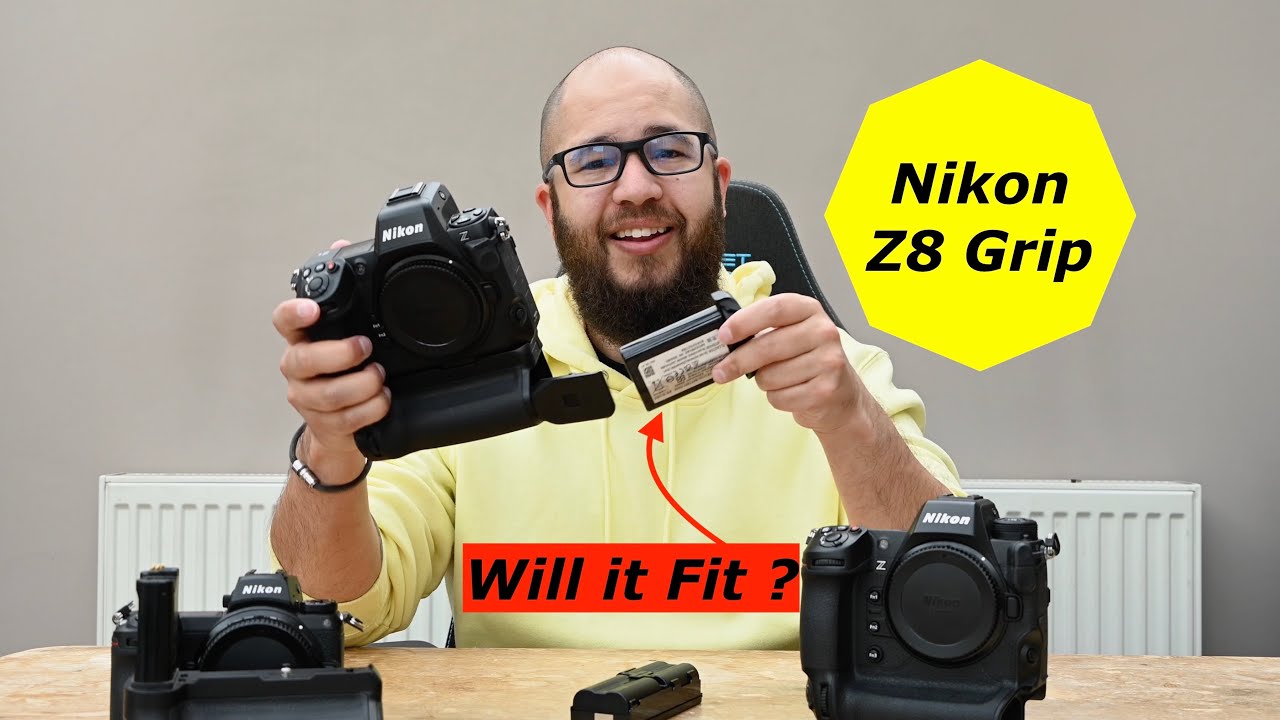 Рукоятка Nikon Z8. MB-N12. Обзор