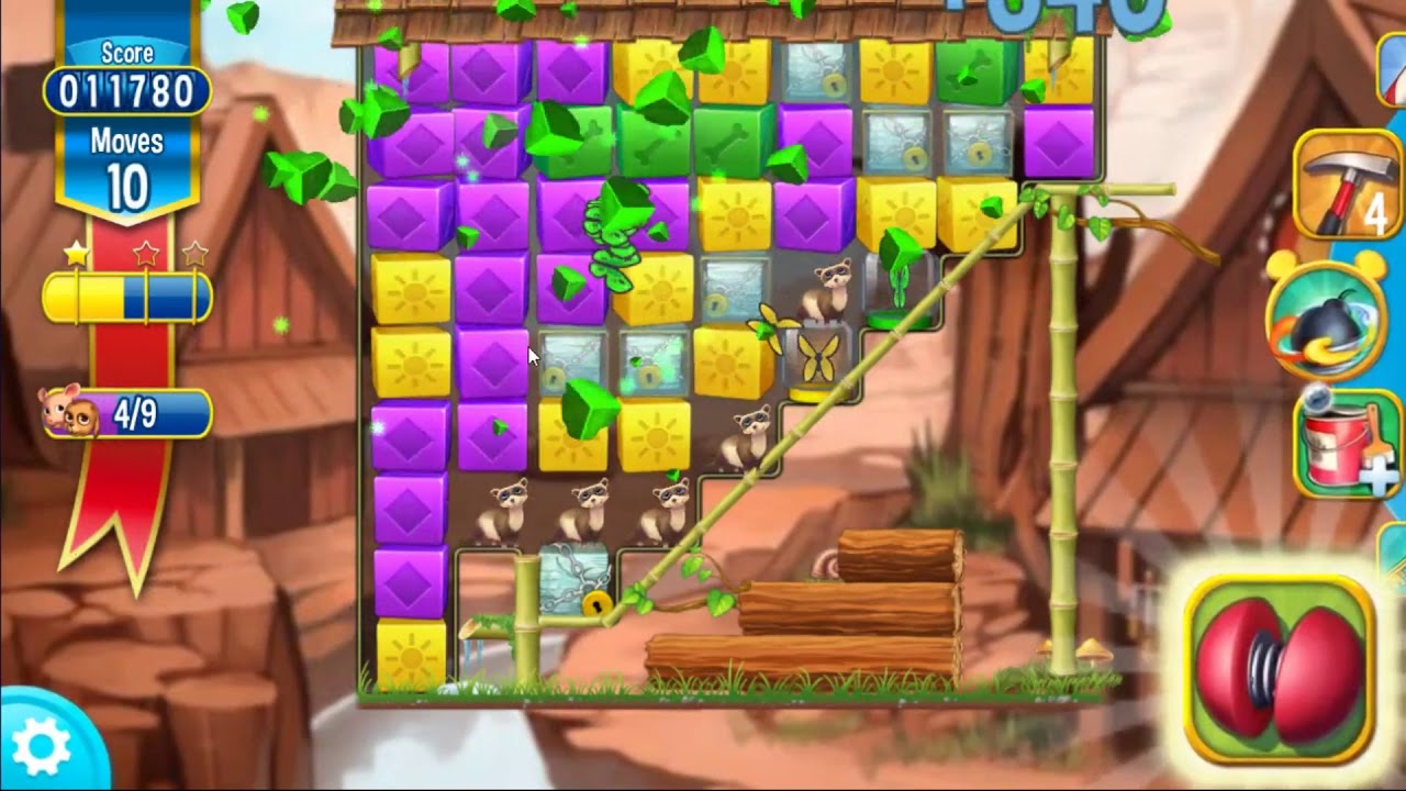 Pet Rescue Saga Level 3904 - NO BOOSTERS | SKILLGAMING ✔️