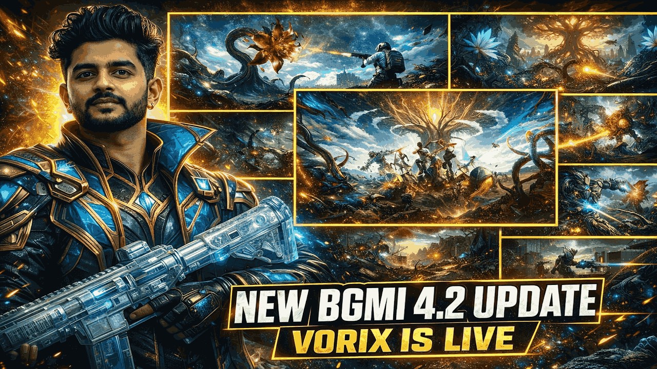 🔴 ROAD TO CONQUEROR 👑 | FREE UC GIVEAWAY 🎁 | 1v4 INSANE CLUTCHES 💀 | BGMI LIVE 🔥