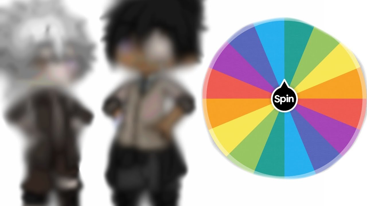 makeing a gacha couple with a wheel: gacha trend