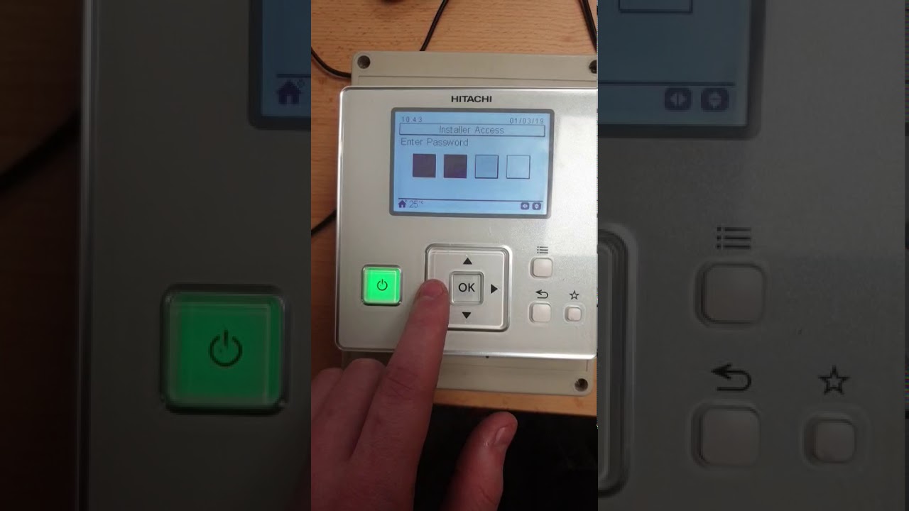 HITACHI Yutaki Heat Pump Gradient