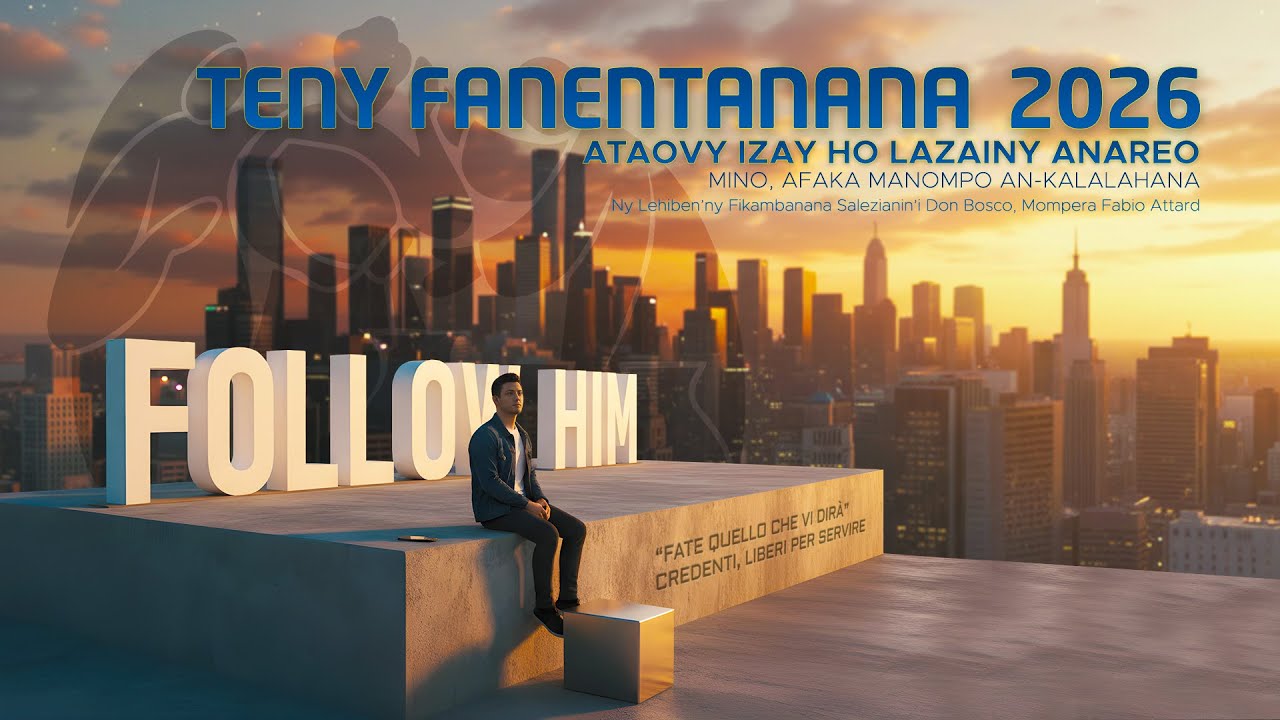 TENY FANENTANANA 2026: ATAOVY IZAY HO LAZAINY ANAREO; Mino, afaka manompo an-kalalahana | MALGASCIO