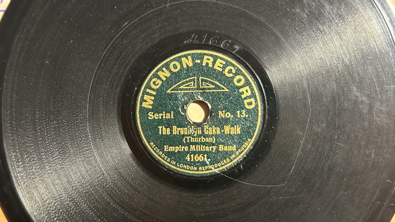 The Brooklyn Cake Walk - Empire Military Band