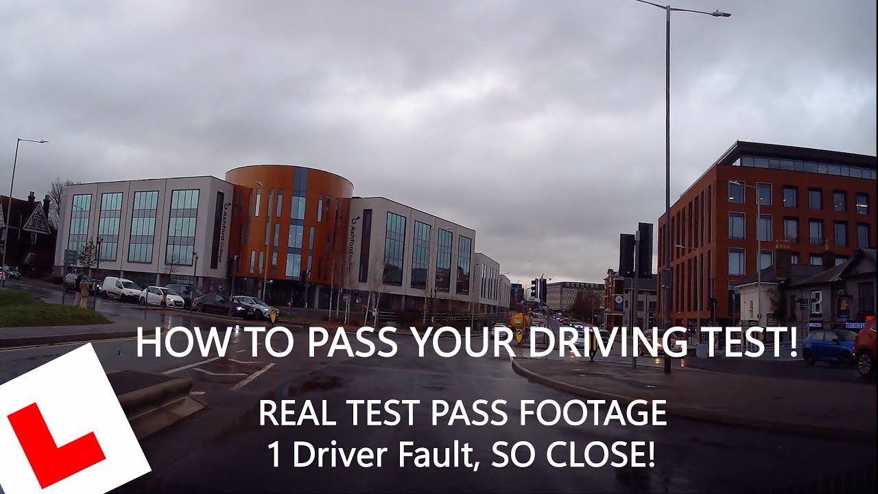 Conquer Full Ashford REAL Test Route 3 Like a Pro