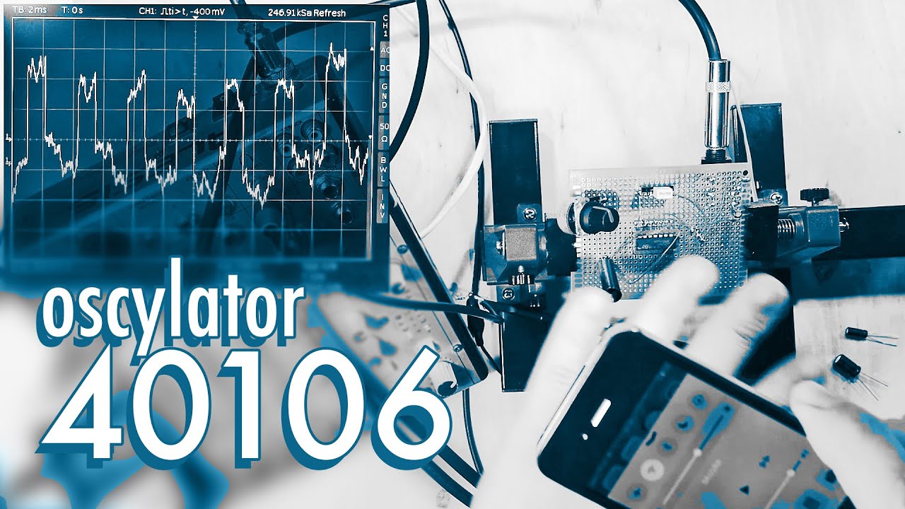 EL#5 40106 OSCILLATOR