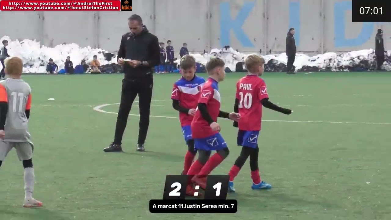 20.02.2026 - ACS Juniorul - CSS Brașovia 1-4
