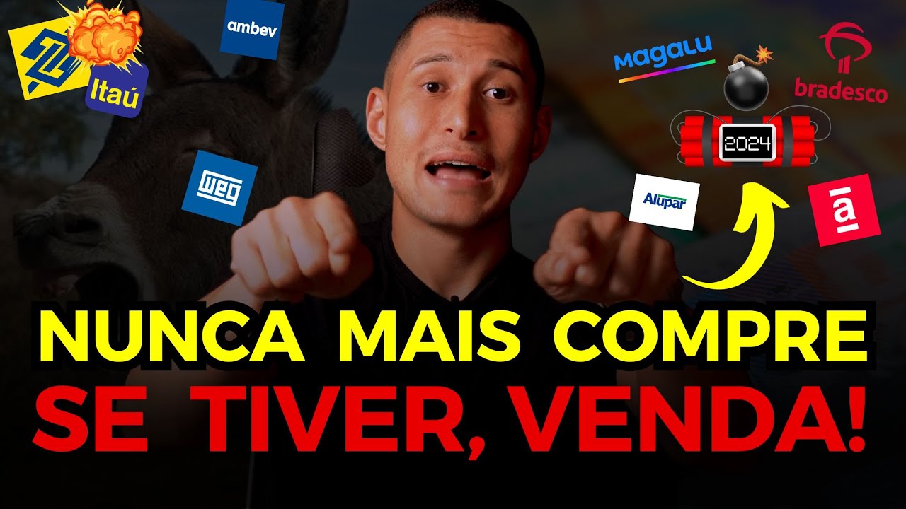 🚨Nunca mais compre essas AÇÕES na Bolsa de Valores! (São as PIORES)